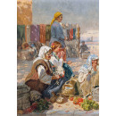 РЕПРОДУКЦИИ НА КАРТИНИ Селски пазар (1901)